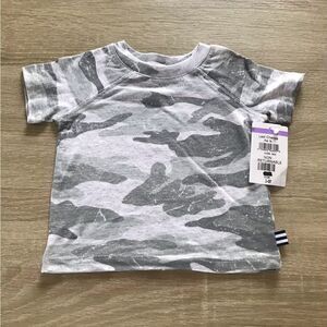 NWT … SPLENDID “Size: 3 - 6 Months” Camo Shirt
